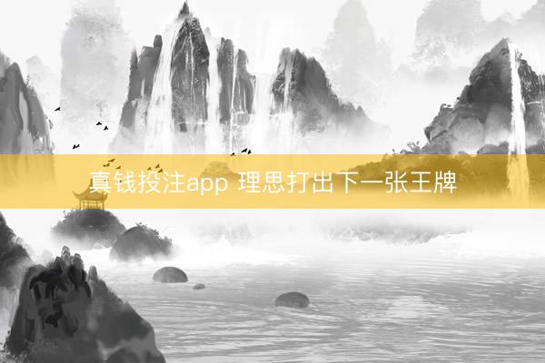 真钱投注app 理思打出下一张王牌